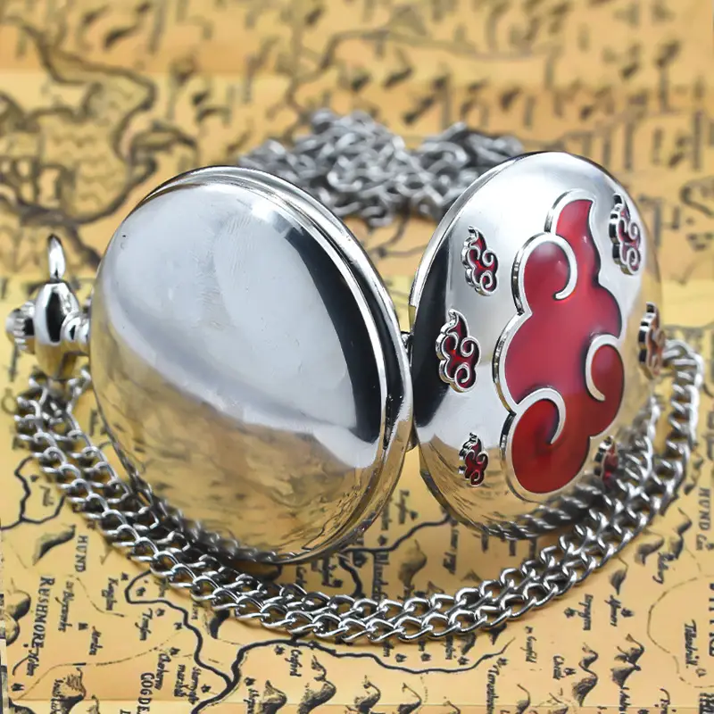 Naruto Cross-Border Pocket Watch with Spiral Design — feature 9