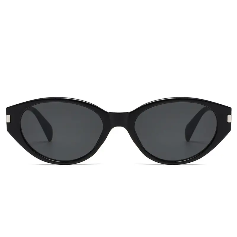 2025 Retro Cat-Eye Sunglasses Red Anti-UV Men Women - Image 5