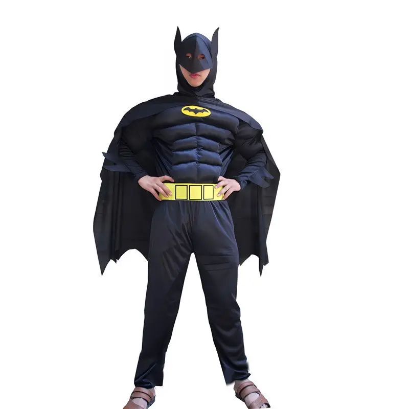 Wolverine Costume One-Piece Cosplay Halloween Children's Day Muscle Suit Stage Performance Suit for Men and Adults - Image 14