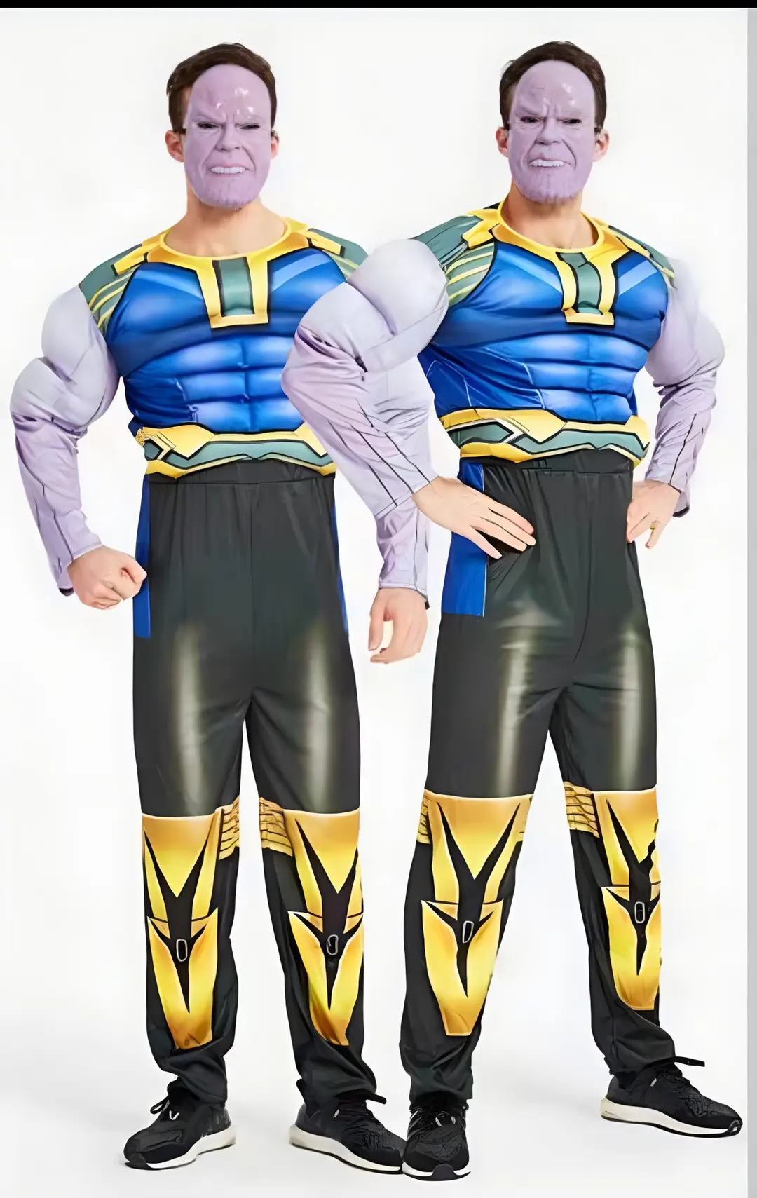 Wolverine Costume One-Piece Cosplay Halloween Children's Day Muscle Suit Stage Performance Suit for Men and Adults - Image 5