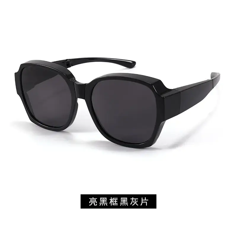 2025 Folding Myopia Sunglasses for Men Women Slim Frame Polarized - Image 10