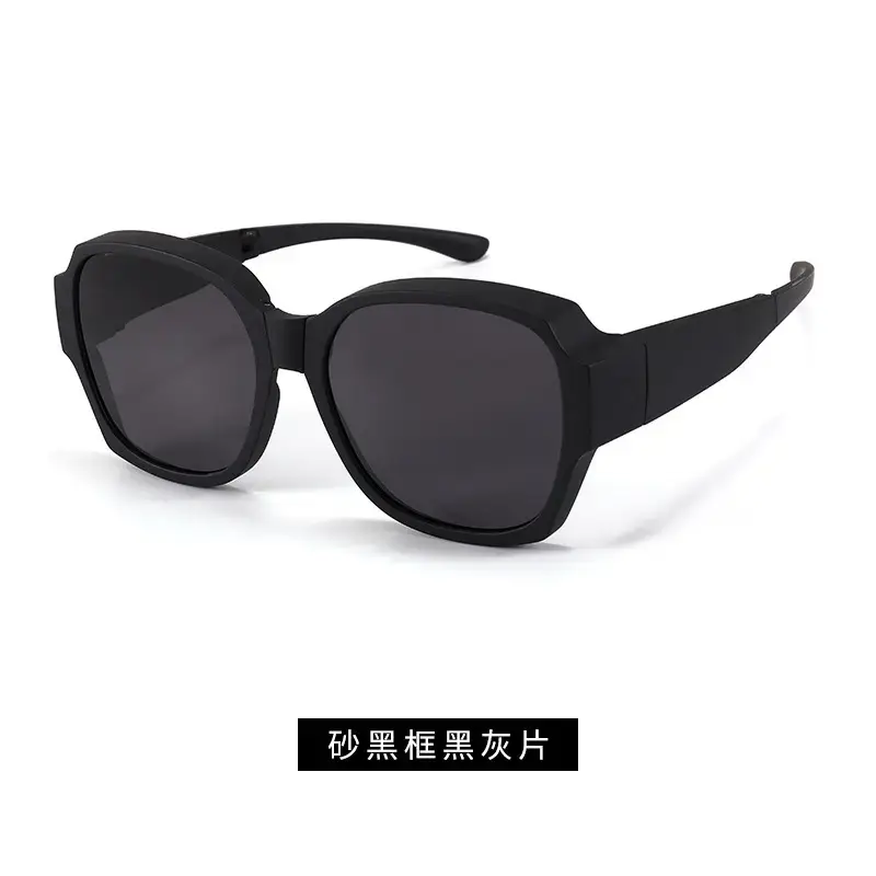2025 Folding Myopia Sunglasses for Men Women Slim Frame Polarized - Image 3