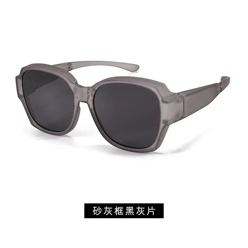 2025 Folding Myopia Sunglasses for Men Women Slim Frame Polarized - Image 4