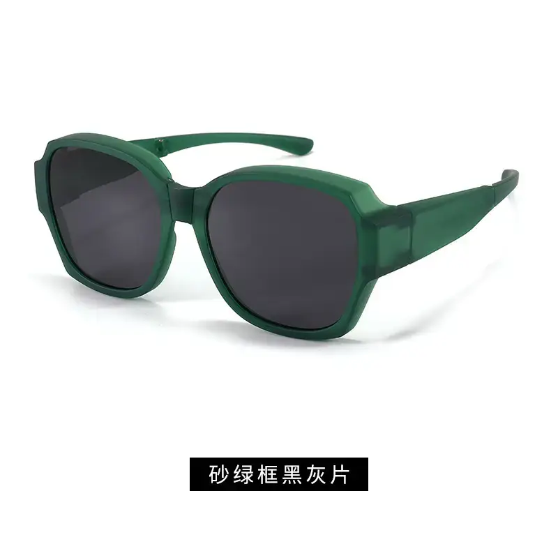 2025 Folding Myopia Sunglasses for Men Women Slim Frame Polarized - Image 5
