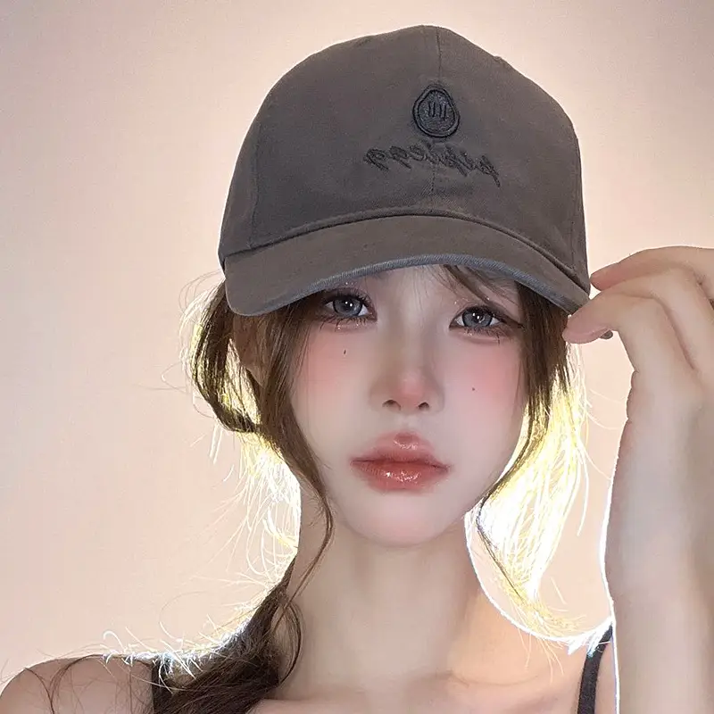 Women Summer Sunscreen Cap Korean Style UV Protection Baseball Cap - Image 5