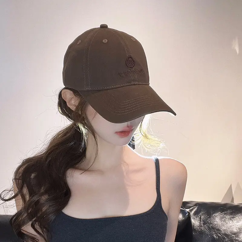 Women Summer Sunscreen Cap Korean Style UV Protection Baseball Cap - Image 7