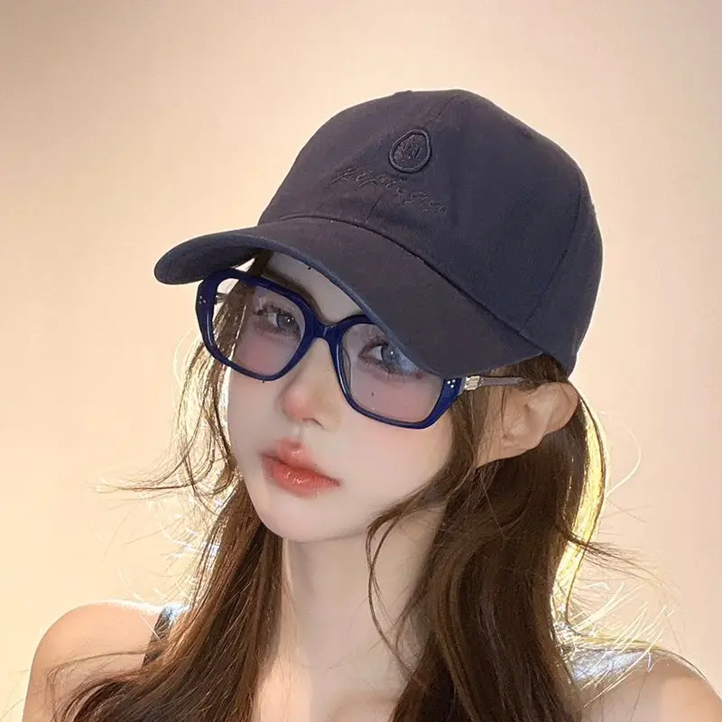 Women Summer Sunscreen Cap Korean Style UV Protection Baseball Cap - Image 8