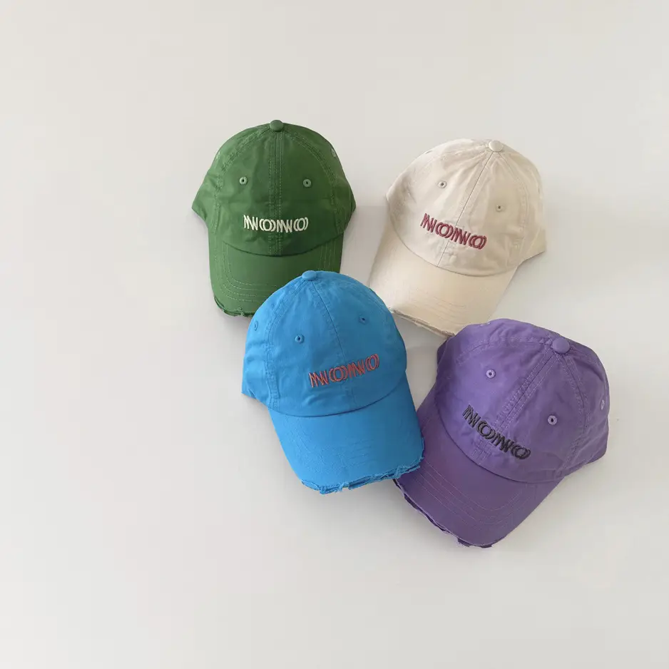 2025 New Ins Embroidered Baseball Caps for Boys Girls - Image 8