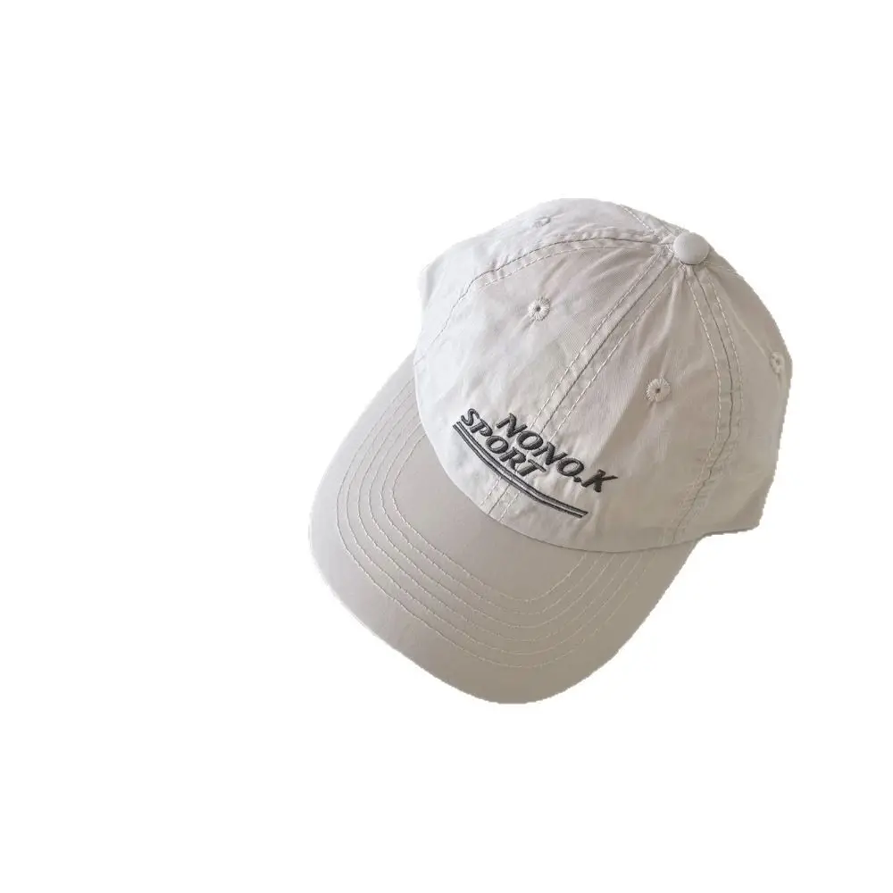 Gray Letter Embroidered Cap for Kids - Image 12