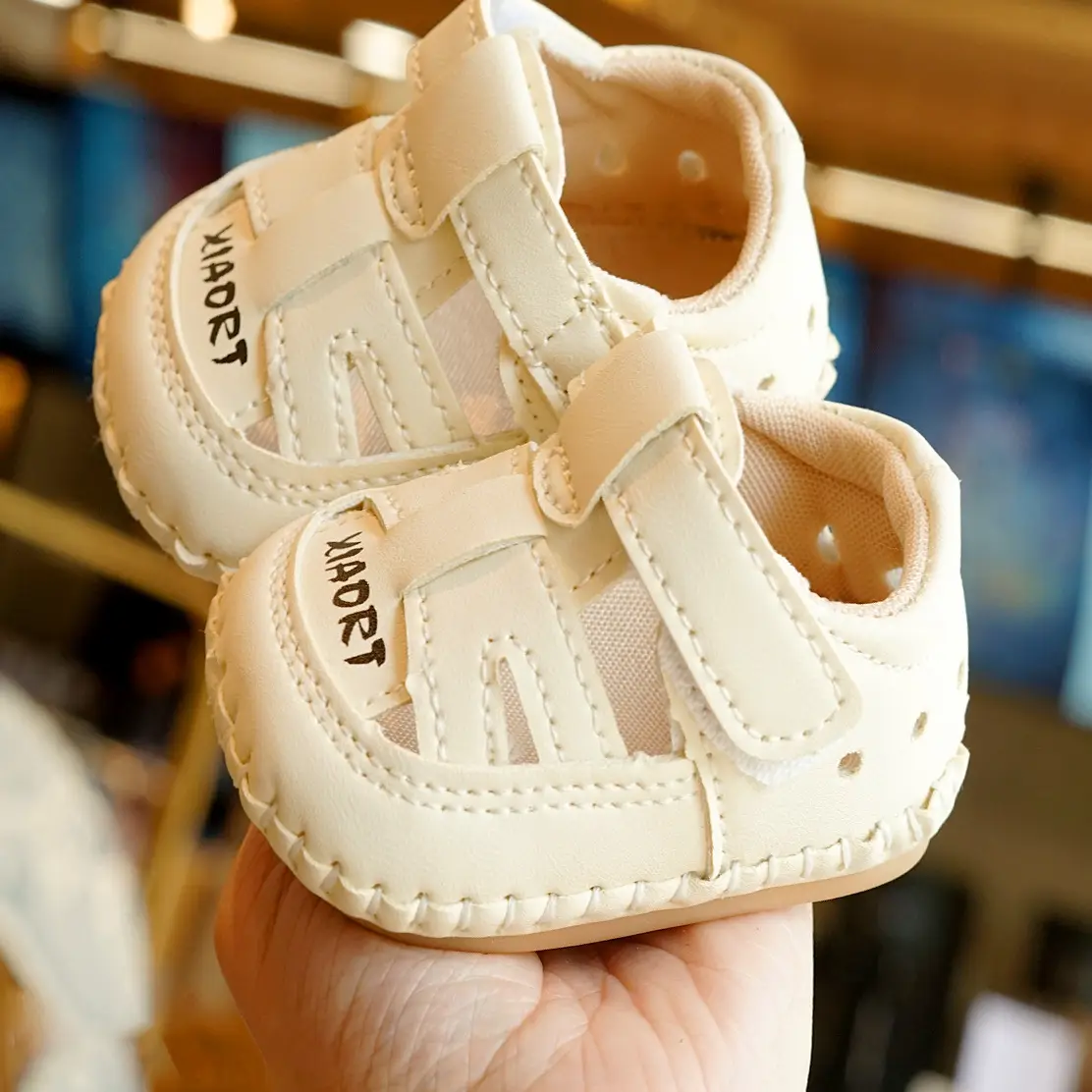 Baby Sandals Soft Sole Non-Slip Summer 0-1 Yr