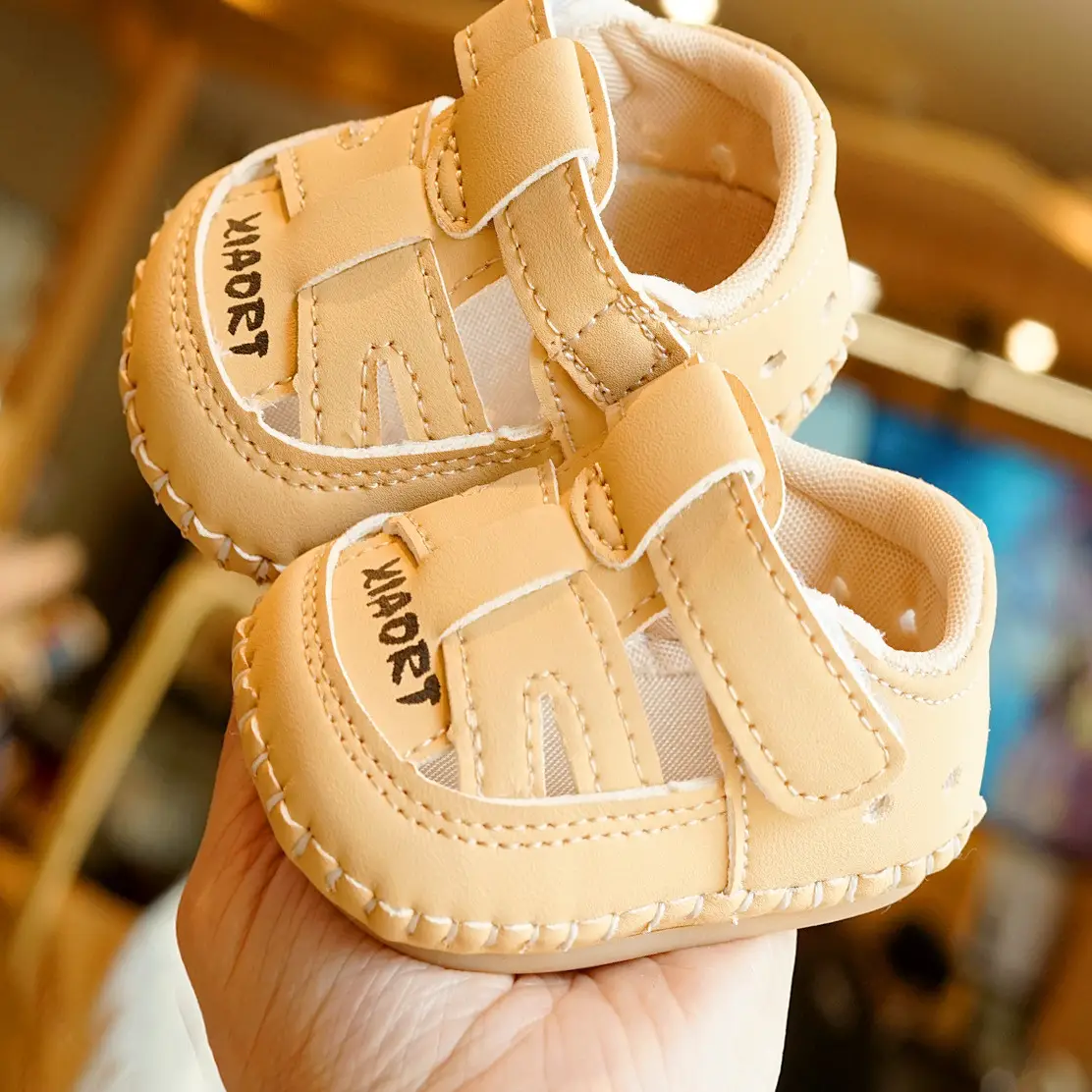 Baby Sandals Soft Sole Non-Slip Summer 0-1 Yr