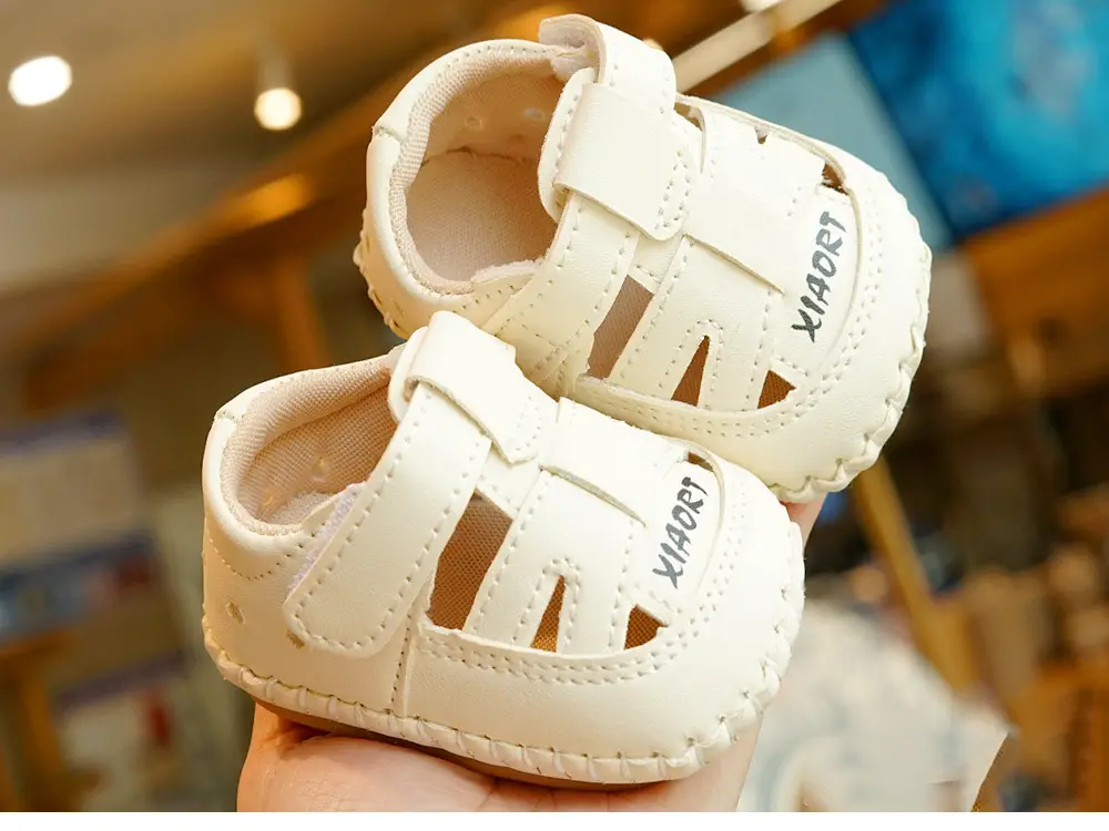 Baby Sandals Soft Sole Non-Slip Summer 0-1 Yr — feature 3