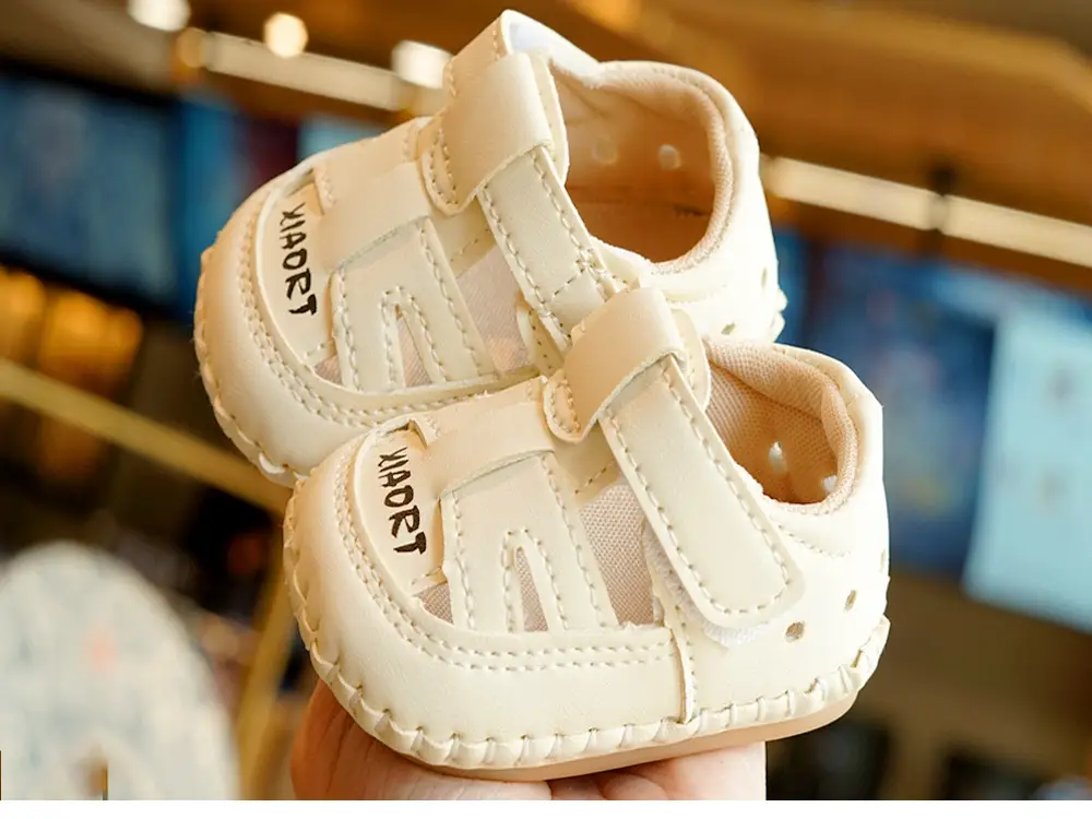 Baby Sandals Soft Sole Non-Slip Summer 0-1 Yr — feature 4