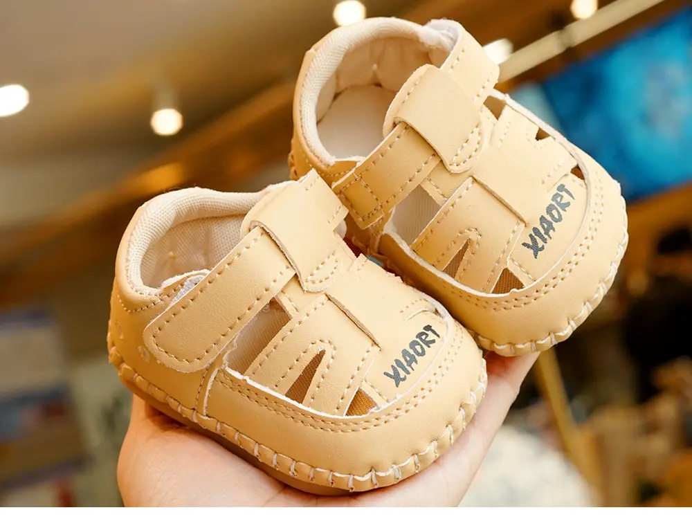 Baby Sandals Soft Sole Non-Slip Summer 0-1 Yr — feature 6
