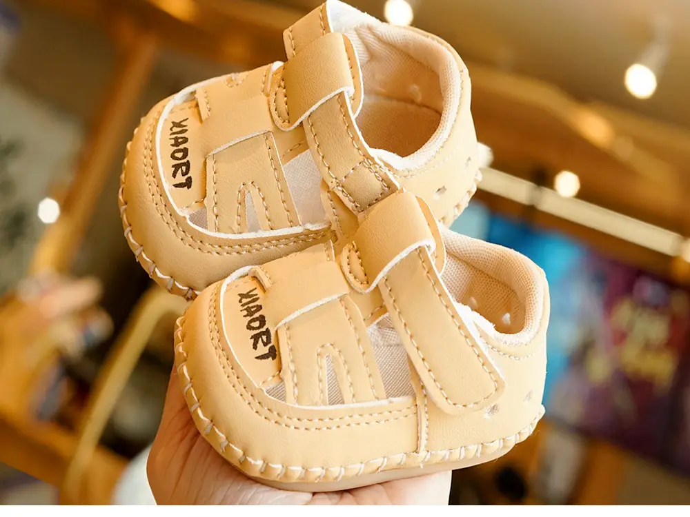Baby Sandals Soft Sole Non-Slip Summer 0-1 Yr — feature 7