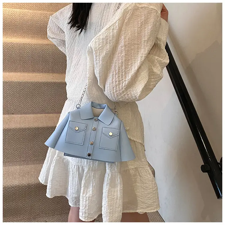 Women's Cream Shoulder Bag with Chain Crossbody Design — feature 18