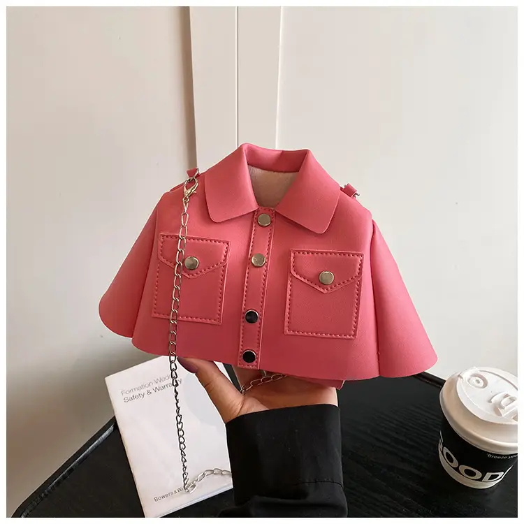 Women's Cream Shoulder Bag with Chain Crossbody Design — feature 29
