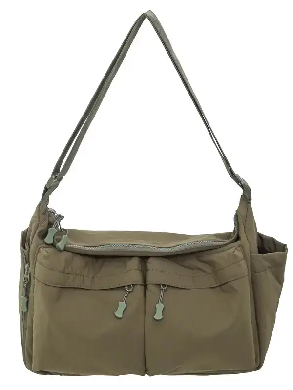 Japanese-Style Waterproof Commuter Crossbody Bag for Men - Image 7