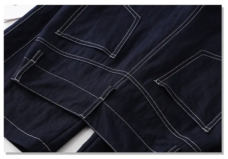 Dark Blue Tencel Wide Leg Pants for Women 2026 — feature 10