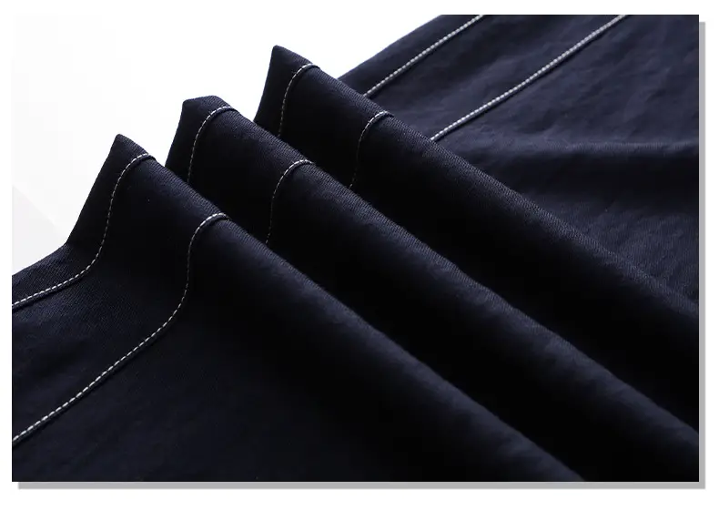 Dark Blue Tencel Wide Leg Pants for Women 2026 — feature 11