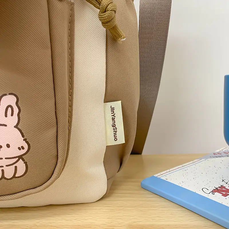 New Primary School Students Canvas Tote Bags Large Capacity — feature 22