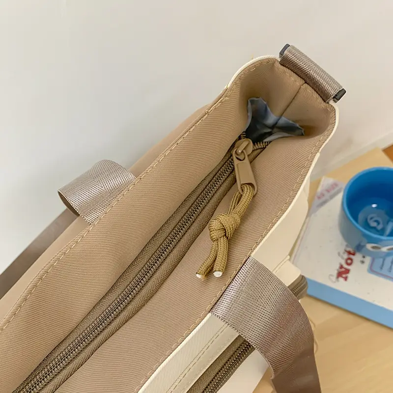 New Primary School Students Canvas Tote Bags Large Capacity — feature 23