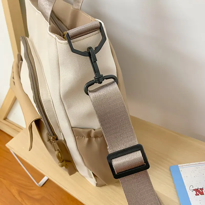 New Primary School Students Canvas Tote Bags Large Capacity — feature 26