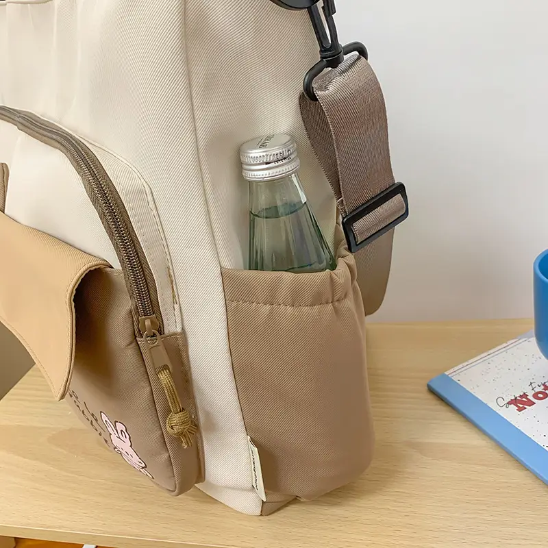 New Primary School Students Canvas Tote Bags Large Capacity — feature 27