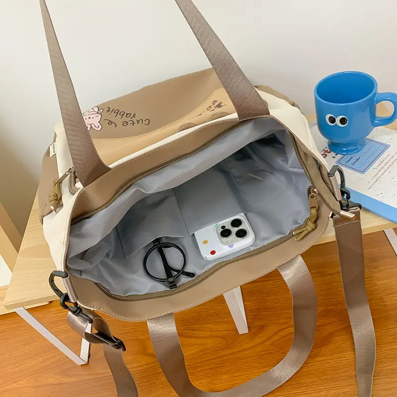 New Primary School Students Canvas Tote Bags Large Capacity — feature 30