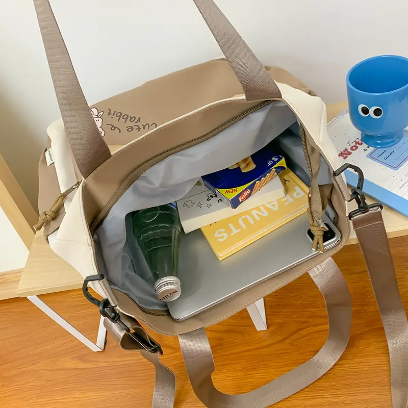 New Primary School Students Canvas Tote Bags Large Capacity — feature 31