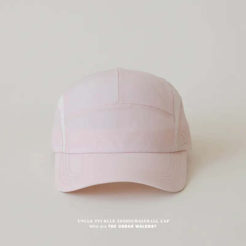 Men's Stubble Cap Grey Breathable Sports Hat — feature 4