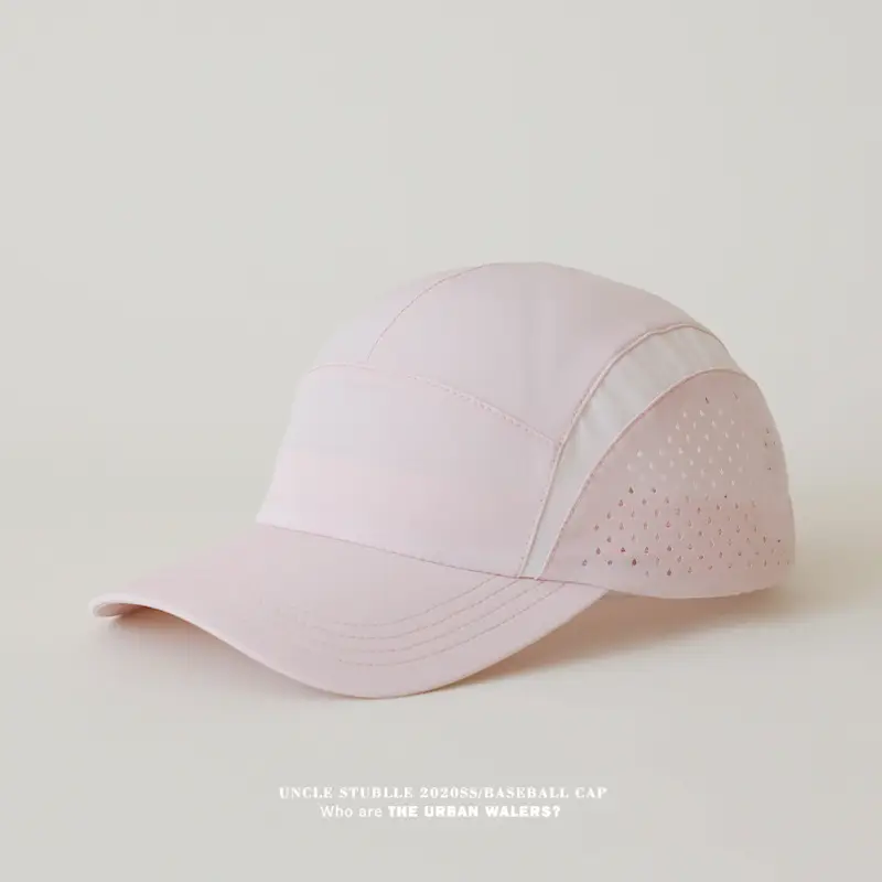 Men's Stubble Cap Grey Breathable Sports Hat — feature 5
