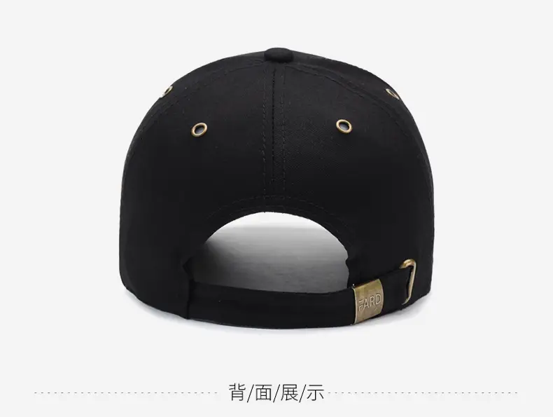 Men's Grey Leather Embroidered Baseball Cap with Fendi Logo — feature 12