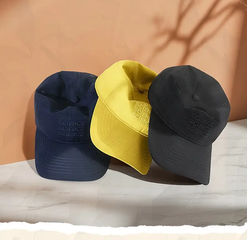 Men Sunscreen Baseball Caps Korean Soft Cotton All Colors — feature 13