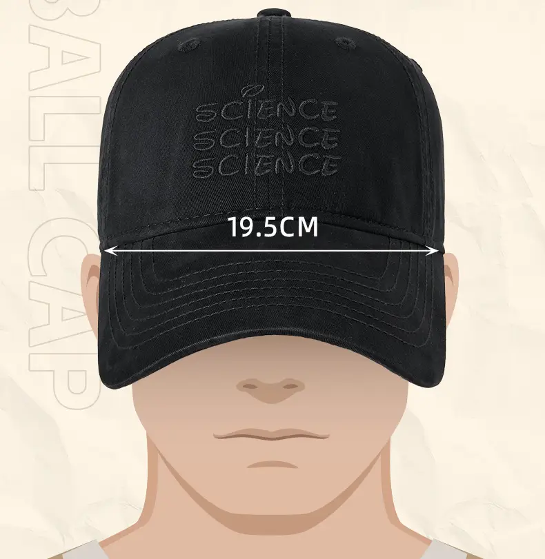 Men Sunscreen Baseball Caps Korean Soft Cotton All Colors — feature 17