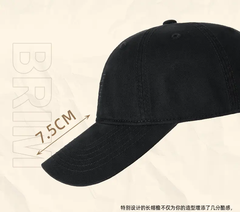 Men Sunscreen Baseball Caps Korean Soft Cotton All Colors — feature 22