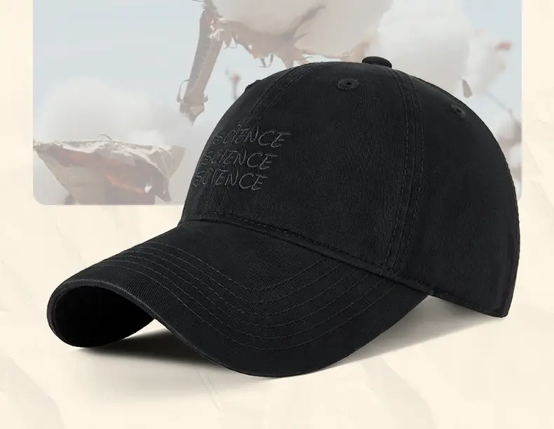 Men Sunscreen Baseball Caps Korean Soft Cotton All Colors — feature 25