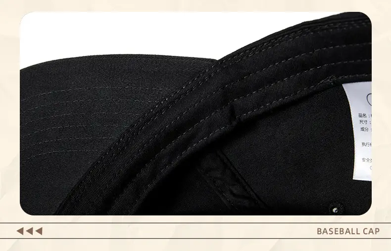 Men Sunscreen Baseball Caps Korean Soft Cotton All Colors — feature 29