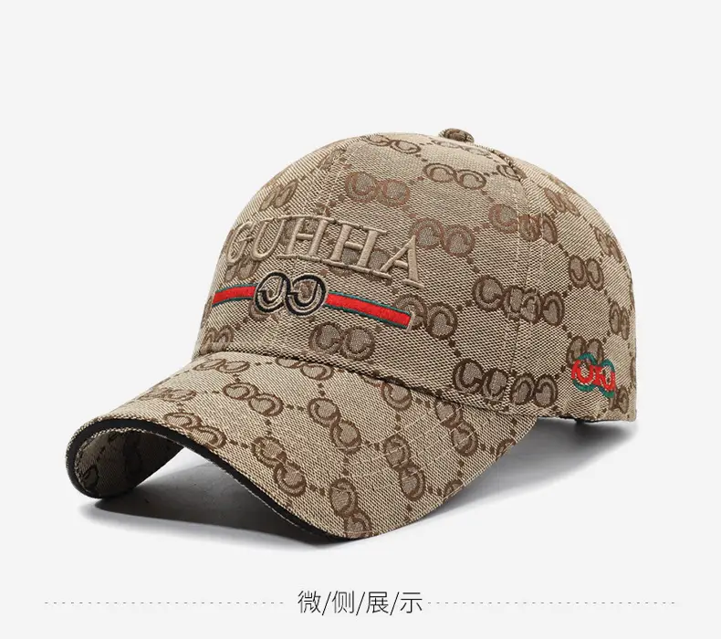 Women Embroidered Baseball Caps All Seasons — feature 10