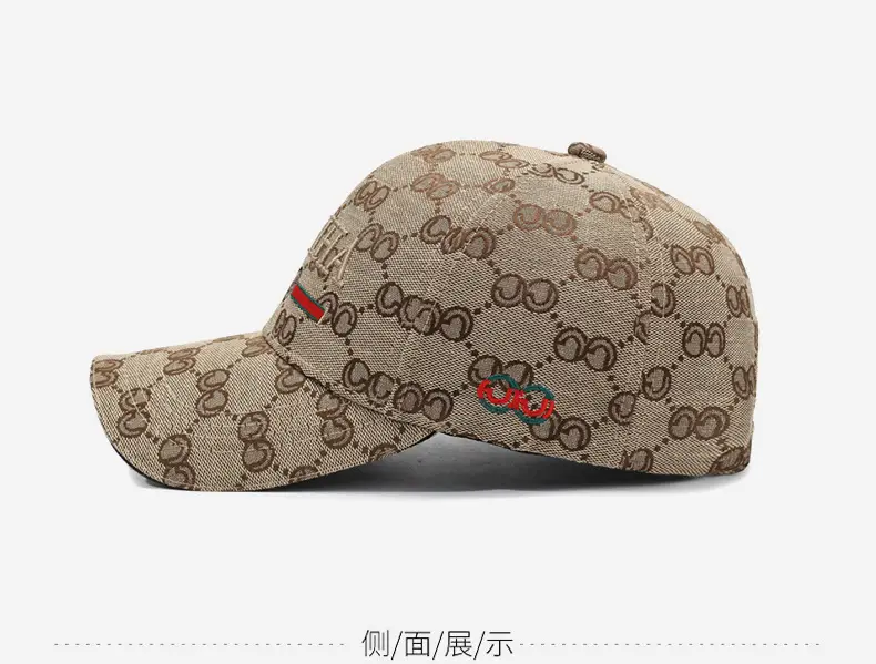 Women Embroidered Baseball Caps All Seasons — feature 11