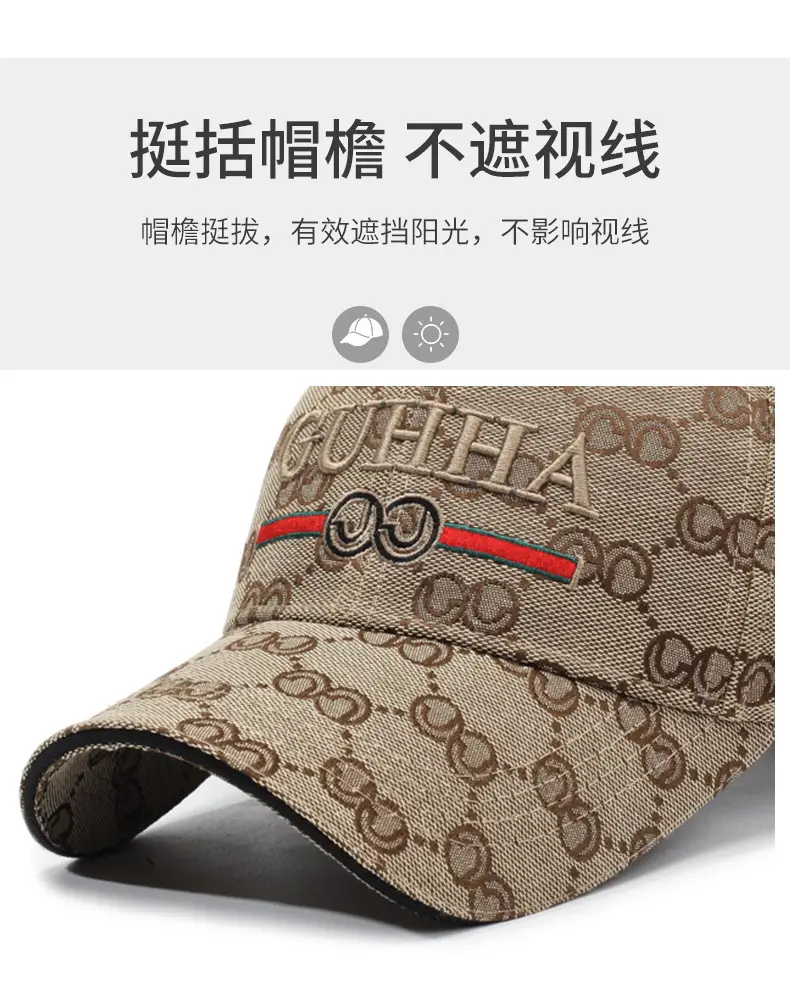 Women Embroidered Baseball Caps All Seasons — feature 2