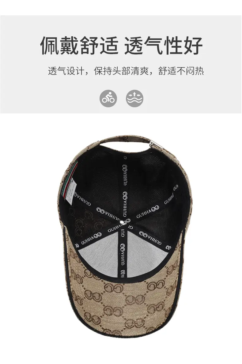 Women Embroidered Baseball Caps All Seasons — feature 5