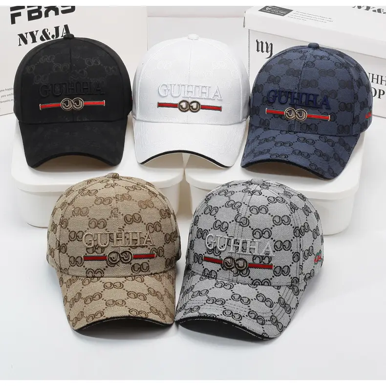 Women Embroidered Baseball Caps All Seasons — feature 8