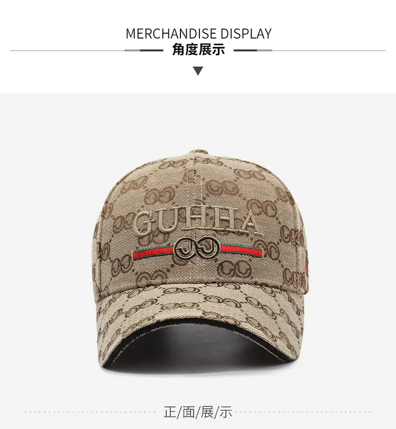 Women Embroidered Baseball Caps All Seasons — feature 9