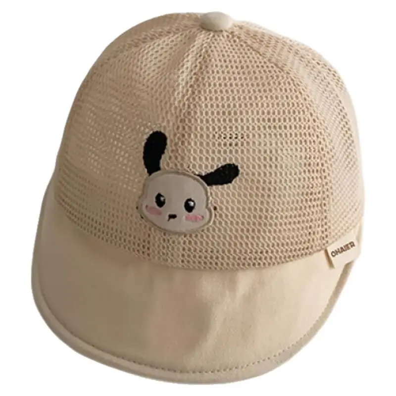 Girls Mesh Sun Hat with Brim Cap - Image 9