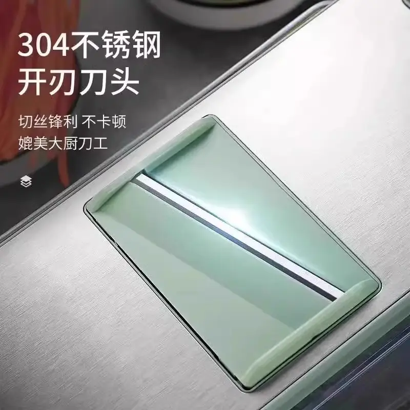 Multi-functional Vegetable Cutter with Stainless Steel Blade - Image 3
