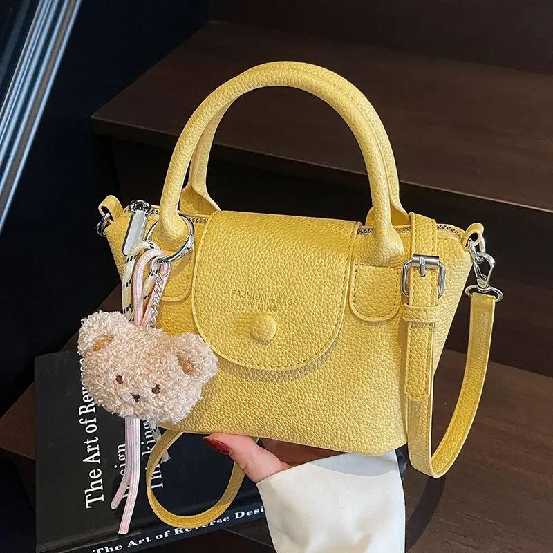 2026 Cross-Border Korean Version High-Quality Yellow Dumpling Bag - Image 7