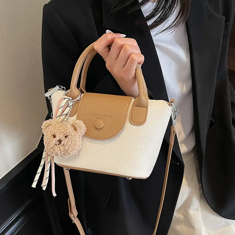 2026 Cross-Border Korean Version High-Quality Yellow Dumpling Bag - Image 8