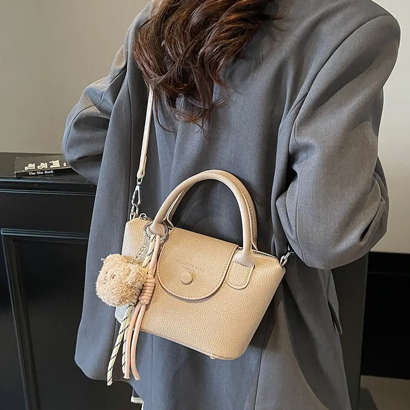 2026 Cross-Border Korean Version High-Quality Yellow Dumpling Bag - Image 9