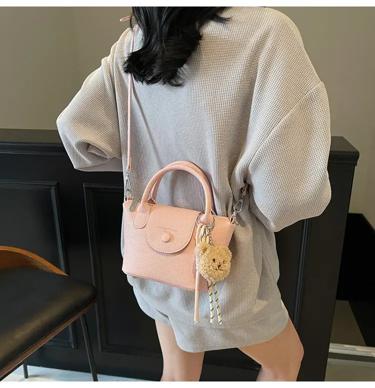 2026 Cross-Border Korean Version High-Quality Yellow Dumpling Bag — feature 18